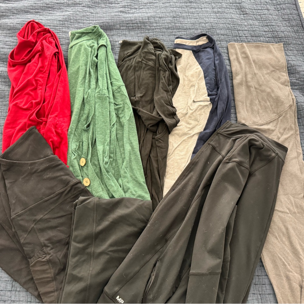 Maternity bundle L/XL